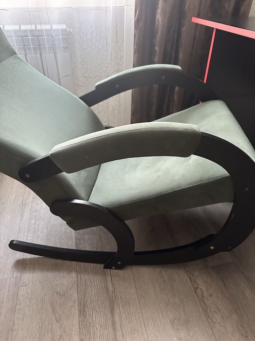 Кресло Качалка, Мягкое