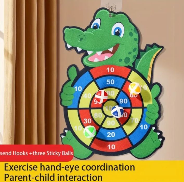 Игрушка для метания липких мячей