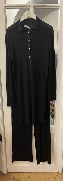 Set Stefanel top/pantaloni superb mărimea L