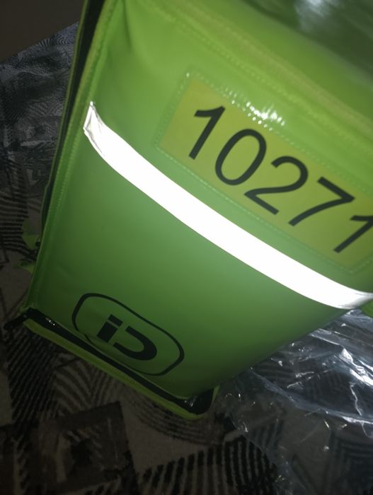 Куртка+сумка индрайвера