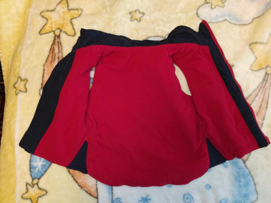 Топло ватирано елече