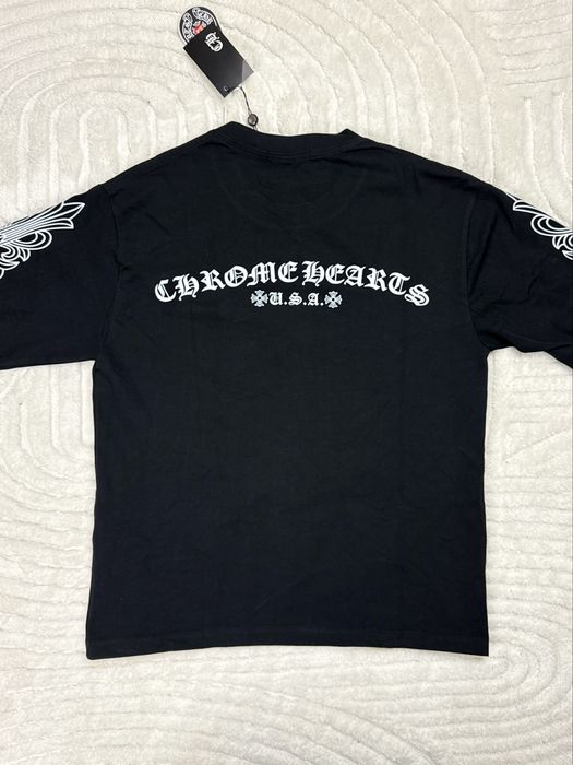 Bluza Chrome Hearts mărimea M - Negru