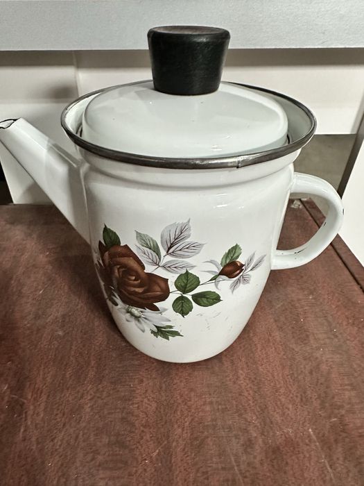 Чайник эмалированный 2800 тг