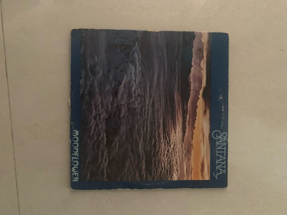 Vinil Dublu Santana M . Disc Santana Dublu . Vinyl Santana