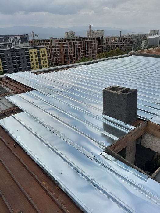 Ремонт на Покриви