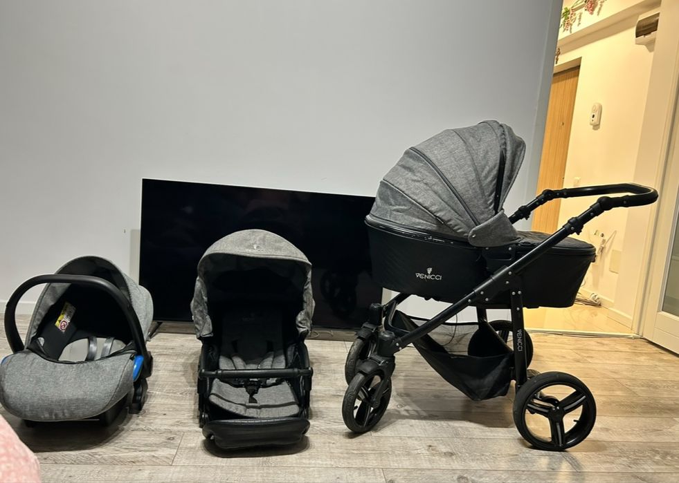 Căruț 3 în 1 Venicci