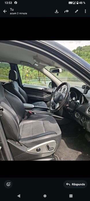 Vând Mercedes Benz ML 280
