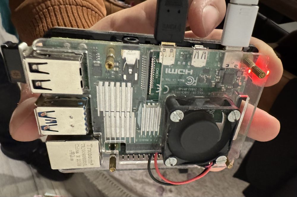 Rasperry pi 4b - 4gb ram