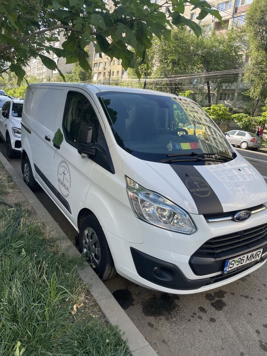 Ford transit custom 2013