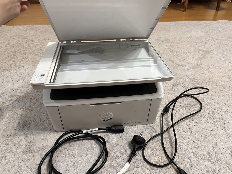 HP LaserJet MFP M28a принтер, сканер, копир