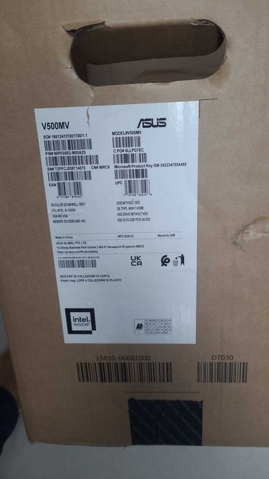 Calculator , office , videochat Intel i5-13420H , 16 gb ddr5 , nou