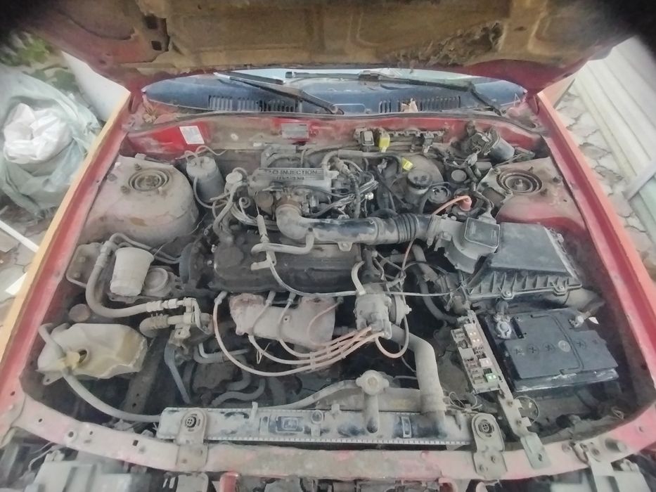 Mazda 626 на ходу