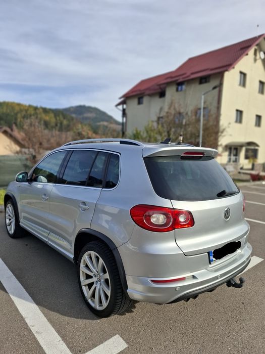 Vand Tiguan r line 2010