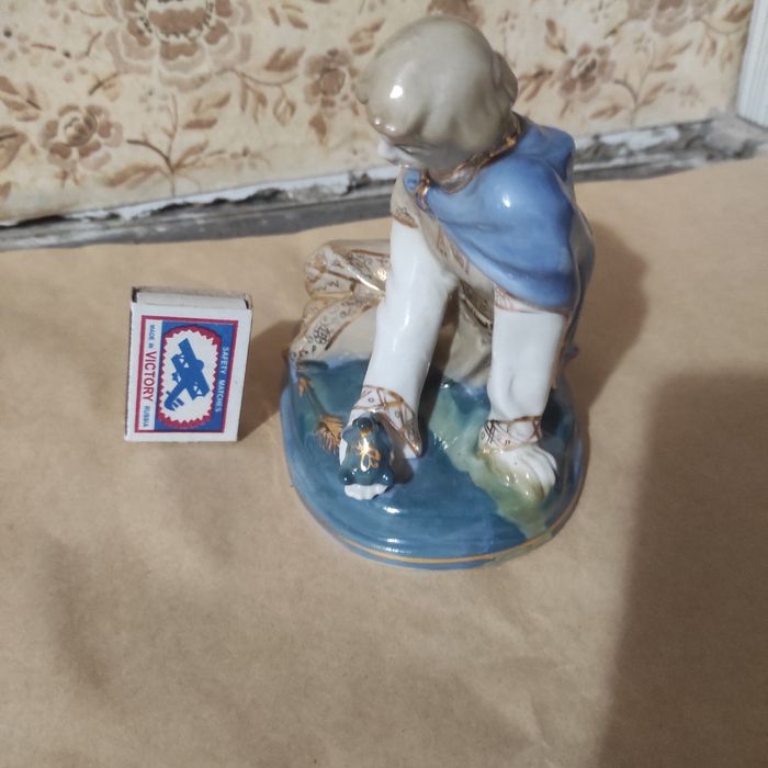 Статуэтка царевна лягушка