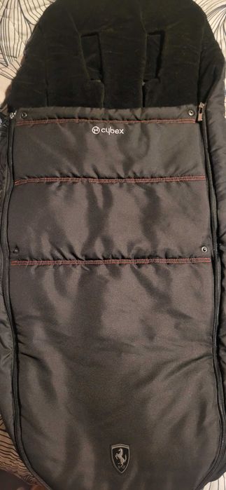 Cybex balios s ferrari 2 в 1