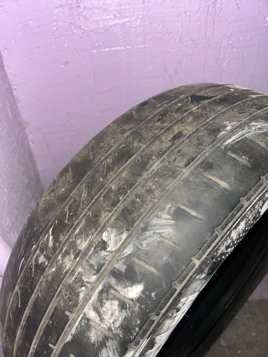 Летние шины два разных размеров