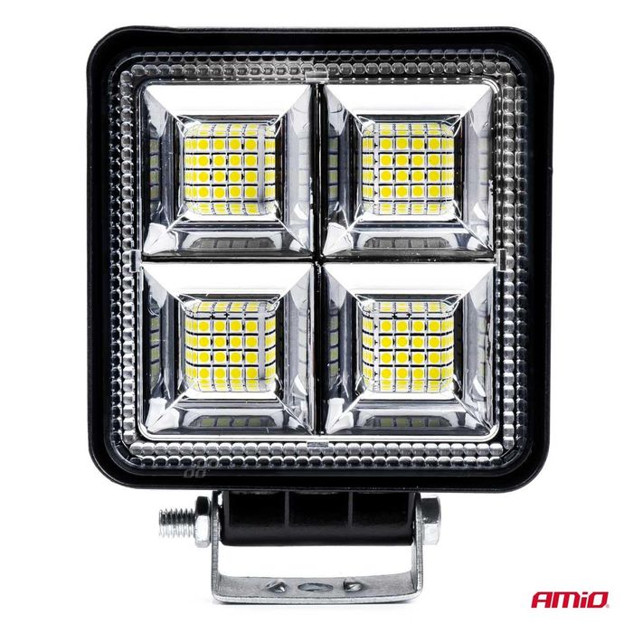 работна лампа халогенна led прожектор awl38 64 led 192w 12v 24v 1 ...