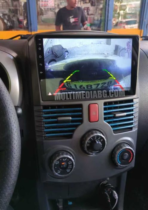 Daihatsu Terios 2006-2016 Мултимедия Навигация Android