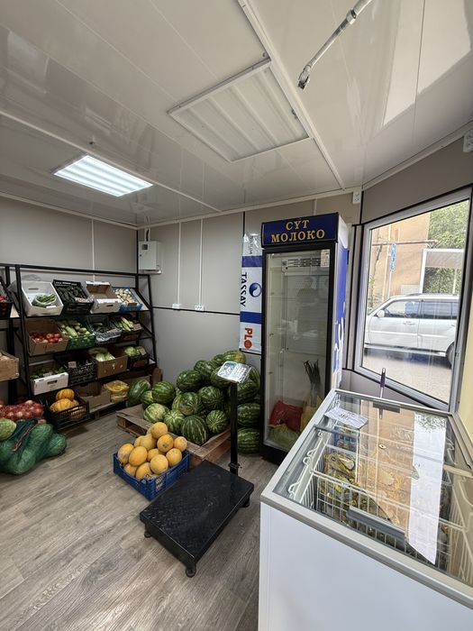 Продам павильон торговый 4*5м. модульный