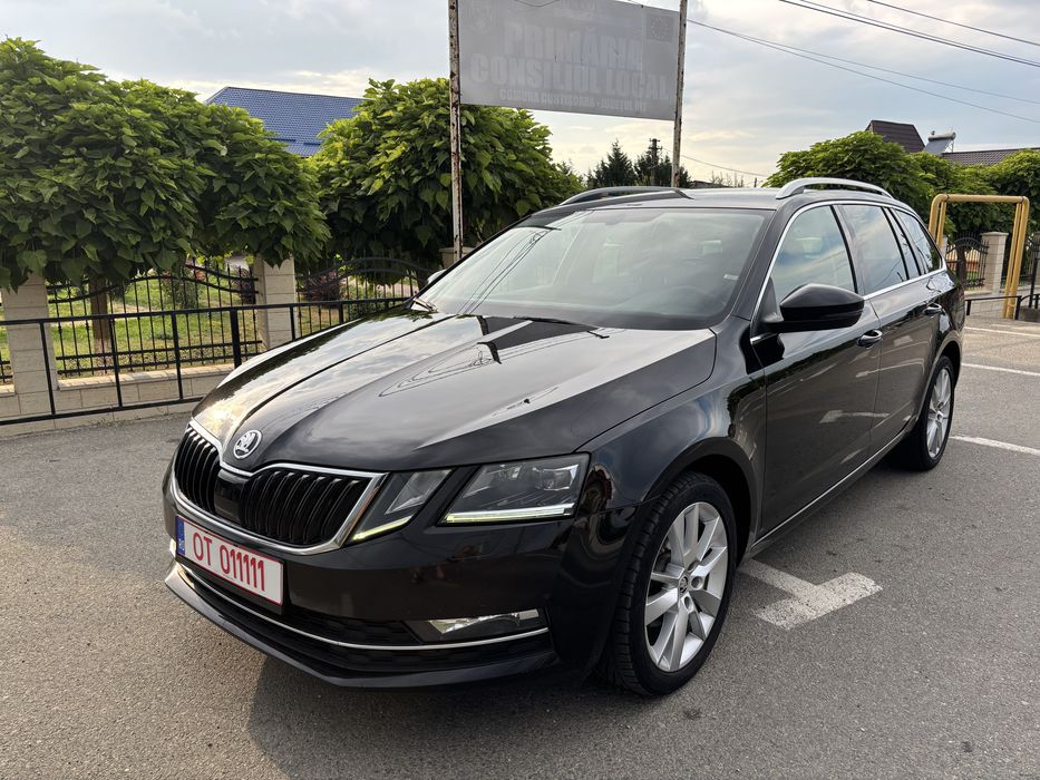 Skoda octavia 3 facelift