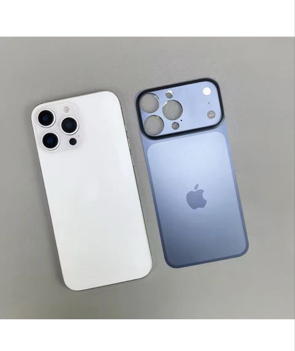 Iphone 16 PRO 16 PRO MAX Folie Skin Silicon 17 PRO 17 PRO MAX Style