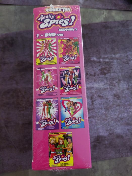 Spioanele/Totally spies DVD tot sezonul, sigilat