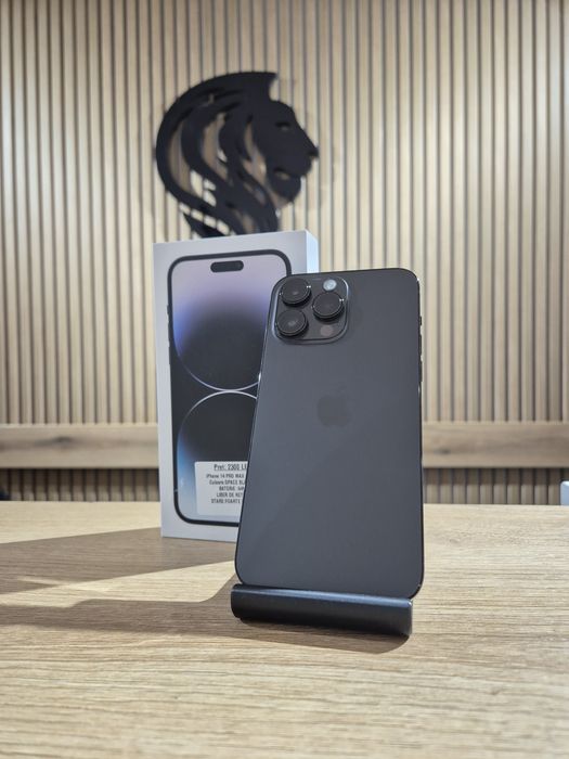 iPhone 14 Pro Max 128gb Black Bat 84% Neverlocked/Fact+Garantie