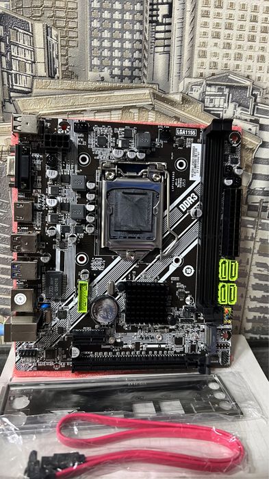 Esonik H61 новый на 1155 сокет в количестве