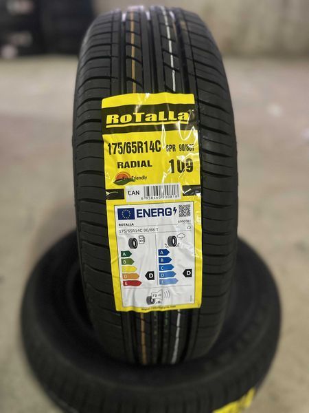 Нови летни бусови гуми ROTALLA RADIAL 109 175/65R14C 90/88T НОВ DOТ