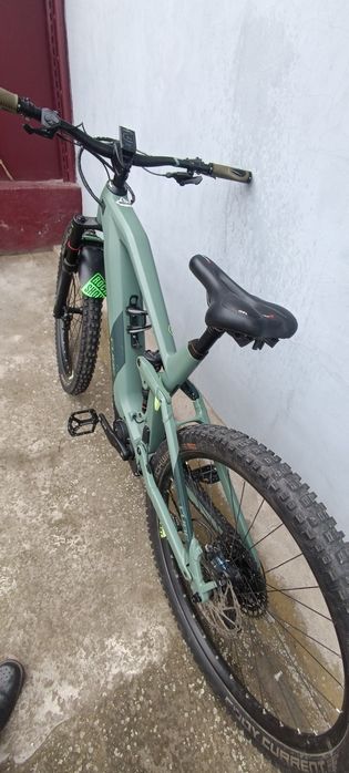 ebike cube stereo carbon hybrid race hpc 140 625 green