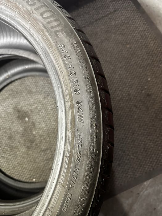 245/40 R19 94W XL - Bridgestone Turanza T005 Oferta