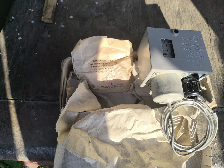 Датчик реле температуры