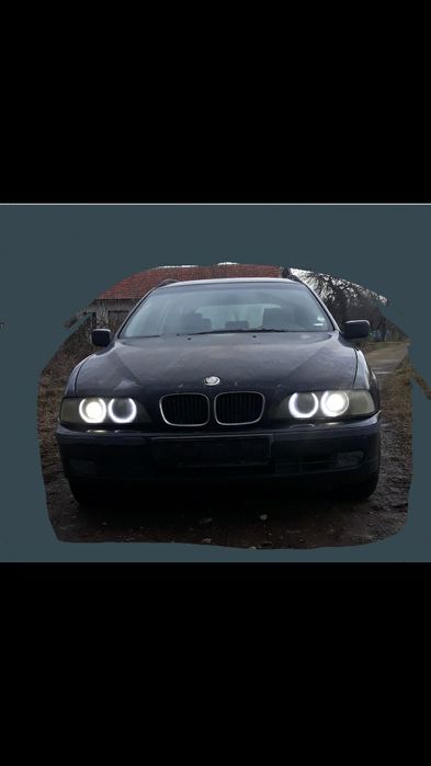 BMW 520i e39 touring m52b20 97год. БМВ комби е39