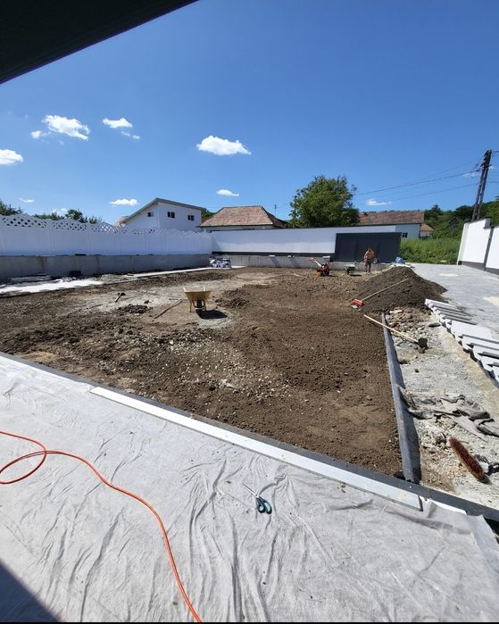 Amenajari spații verzi , gradinarit , gazon , iarba , pomi , toaletare