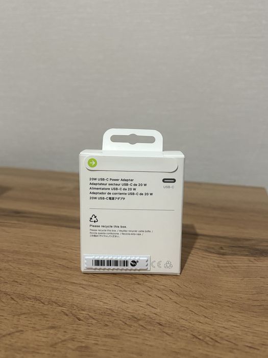 Оригинал адаптер айфон