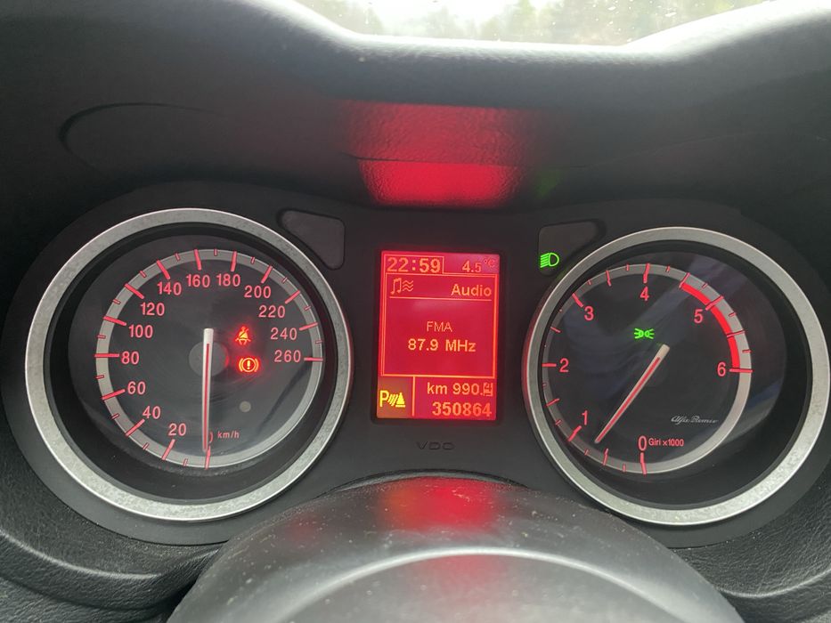 Vand alfa romeo 159 1.9 16v