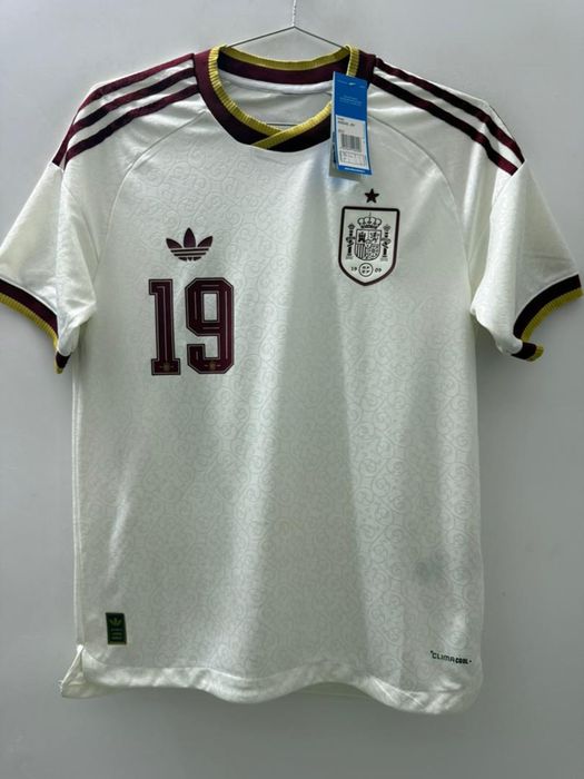 Tricou Fotbal Spania Away “Lamine Yamal” Mondial WorldCup 2026 Player Version