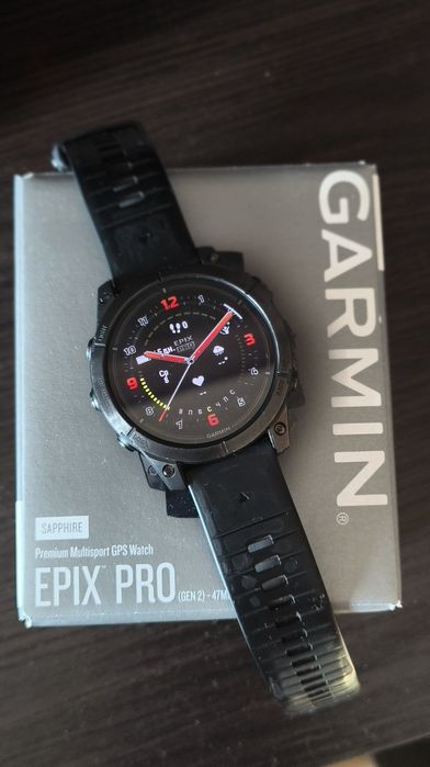 Часы Garmin epix pro gen 2 47mm.