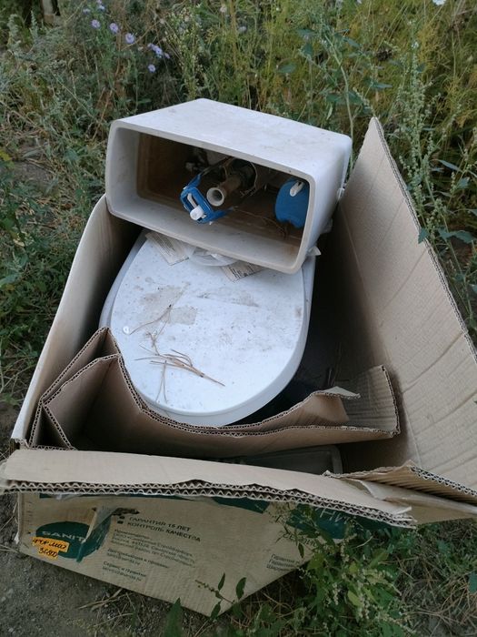 Унитаз б/у в хорошем состоянии