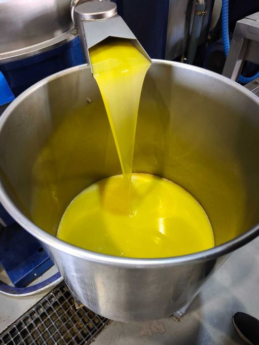 Домашен зехтин – реколта 2025 | студено пресован | 5 кг тенекия