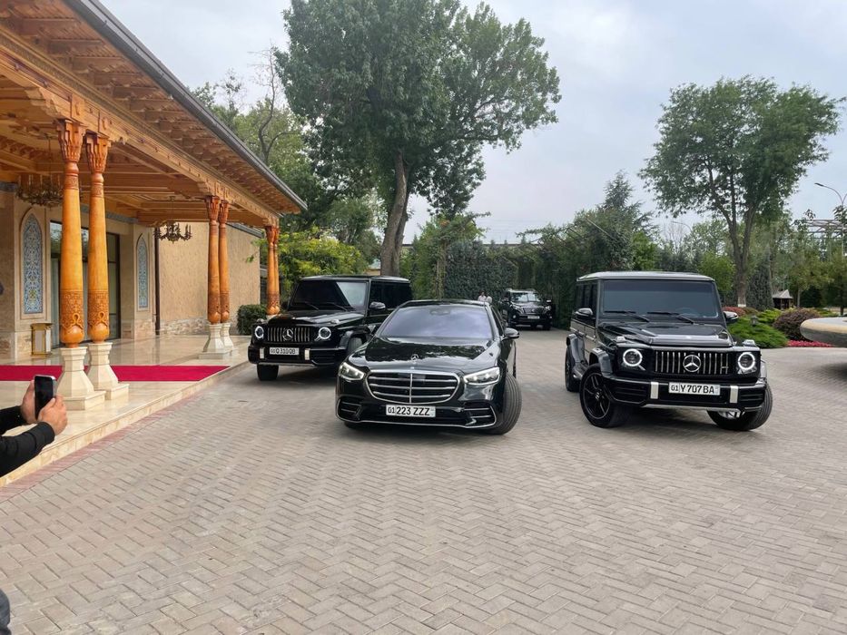 Свадебный картеж  Встреча и проводы на вышим уровне Vip гостей