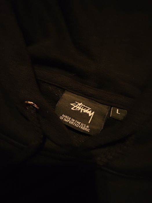 Stussy Embroidery Hoodie Hanorac - Size L