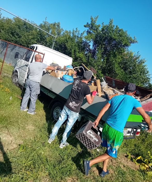 Transport moloz și deșeuri Ploiești și împrejurimi mobilă lemne etc.