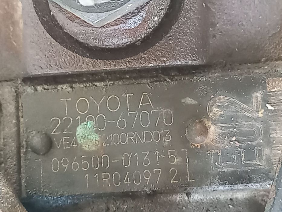 ГНП Toyota Hilux Surf 3.0d