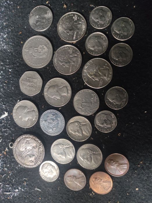 Старый монеты продам