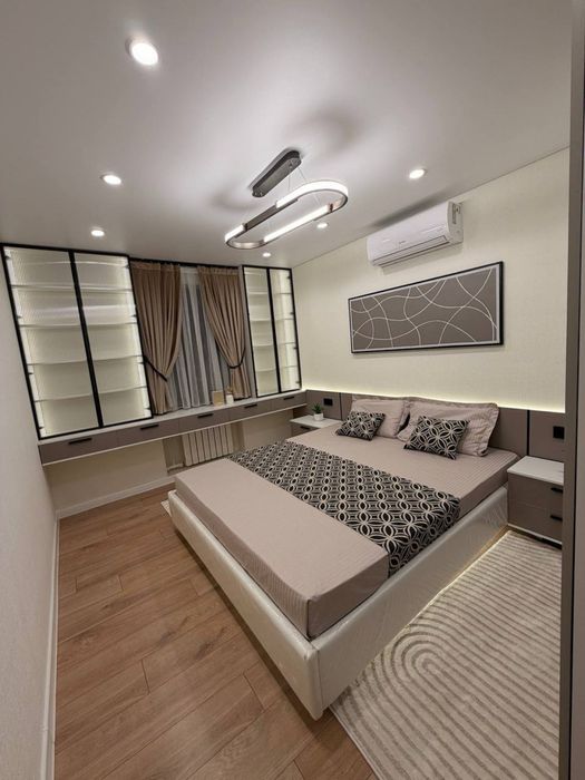 ЮРаджабий. 3в4комнатная. Шикарная квартира.  70м2