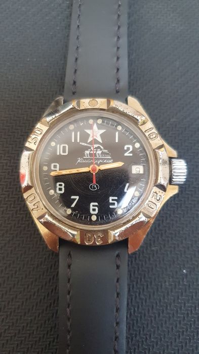 Ceas Vostok Komandirskie mecanic