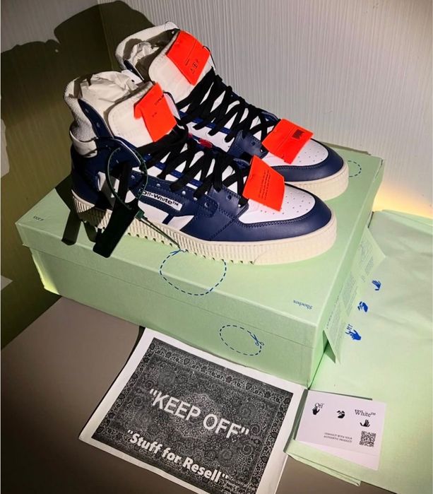 Sneakers off white court 3.0