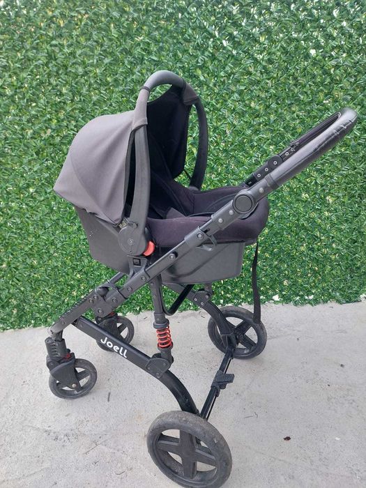 Детска количка с кош за кола