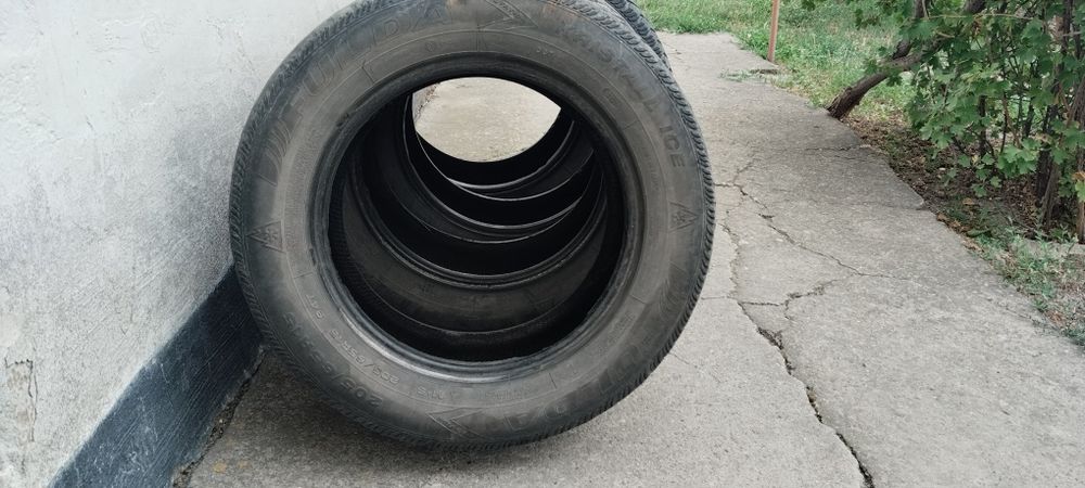 Зимние шины автомобиля